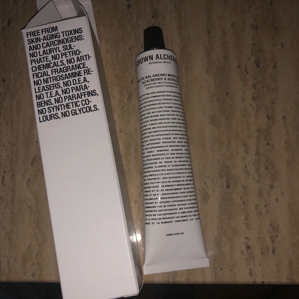 Grown alchemist moisturizer